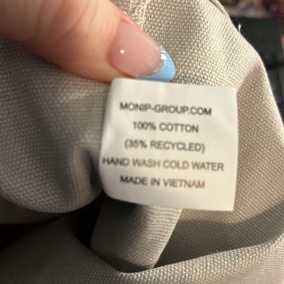 Celebrity Cruises Canvas Tote Bag with Detachable Mini Bag New - Picture 8 of 8